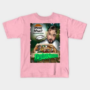 Pukey Products 30 Pizza What? Kids T-Shirt